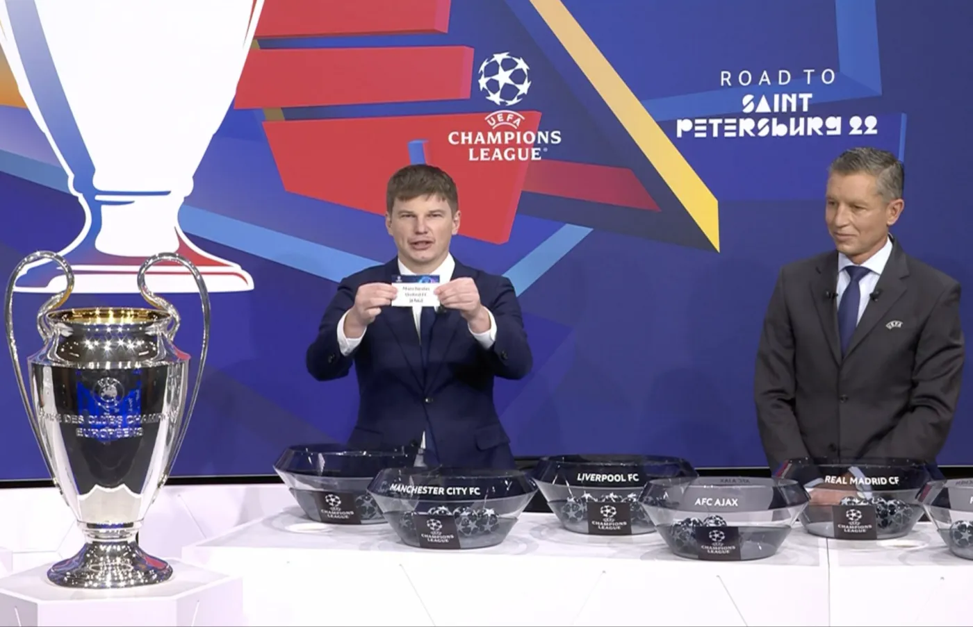 Lễ bốc thăm Champions League là gì?