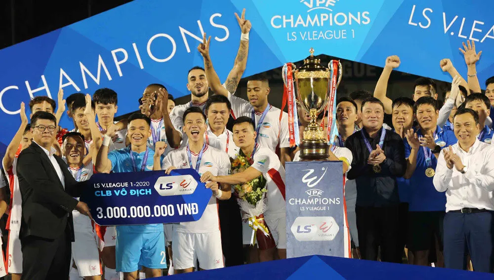 Giải bóng đá Vô địch Quốc gia (National Leagues) là gì?