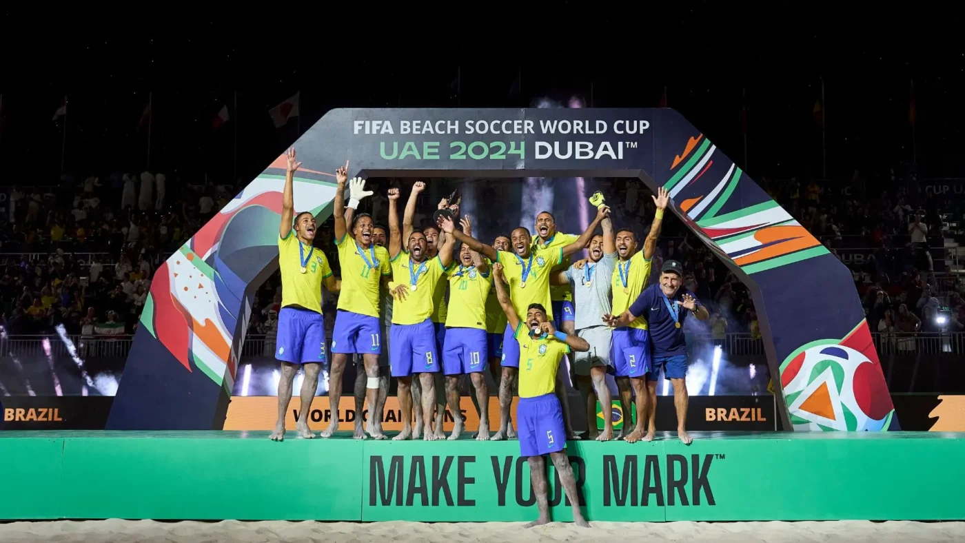 FIFA Beach Soccer World Cup là gì? Khám phá thế giới bóng đá bãi biển